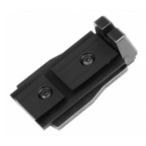 Планка-целик под прицел (KIZUNA WORKS) ПЛК/МПЛ (стальная) двойное крепление